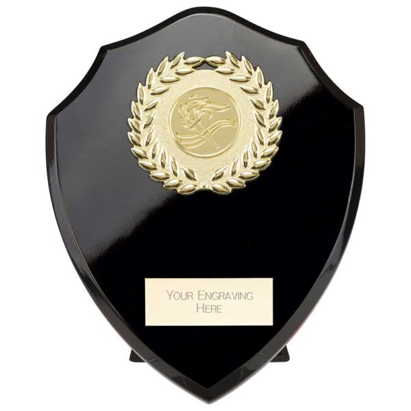 Reward Wreath Shield Epic Black 150mm