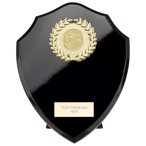 Reward Wreath Shield Epic Black 175mm
