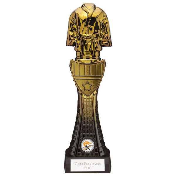 Fusion Viper Tower Martial Arts Black & Gold 300mm