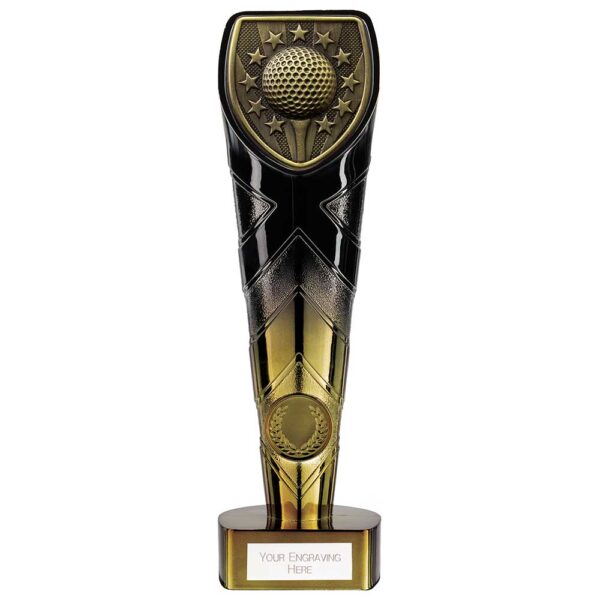 Fusion Cobra Golf Longest Drive Award Black & Gold 225mm