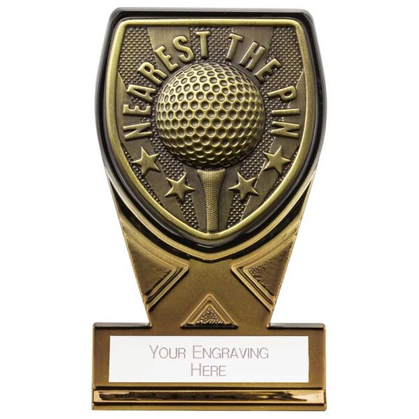 Fusion Cobra Golf Nearest the Pin Award Black & Gold 110mm