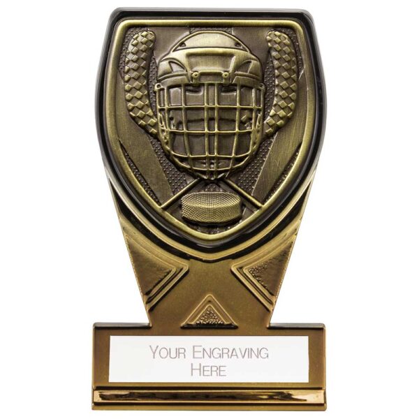 Fusion Cobra Ice Hockey Award Black & Gold 110mm
