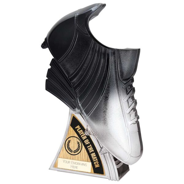 Power Boot Heavyweight Player of Match Black to Platinum 230mm