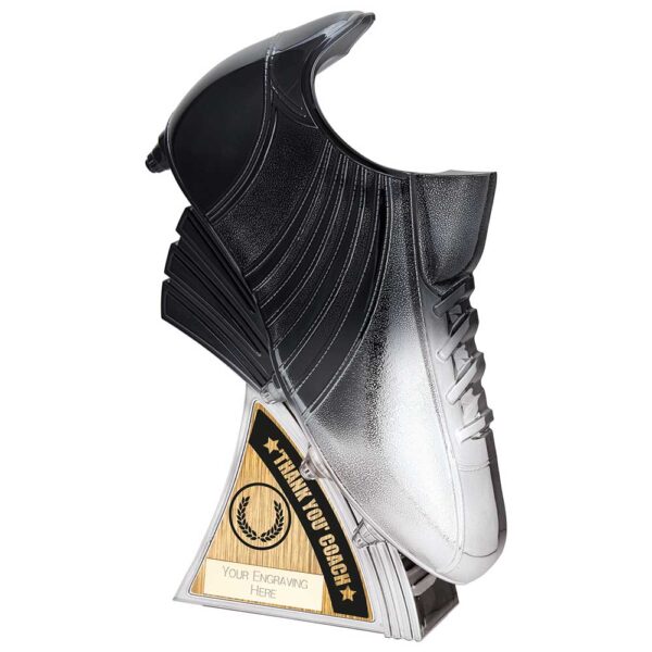 Power Boot Heavyweight Thank You Coach Black to Platinum 230mm
