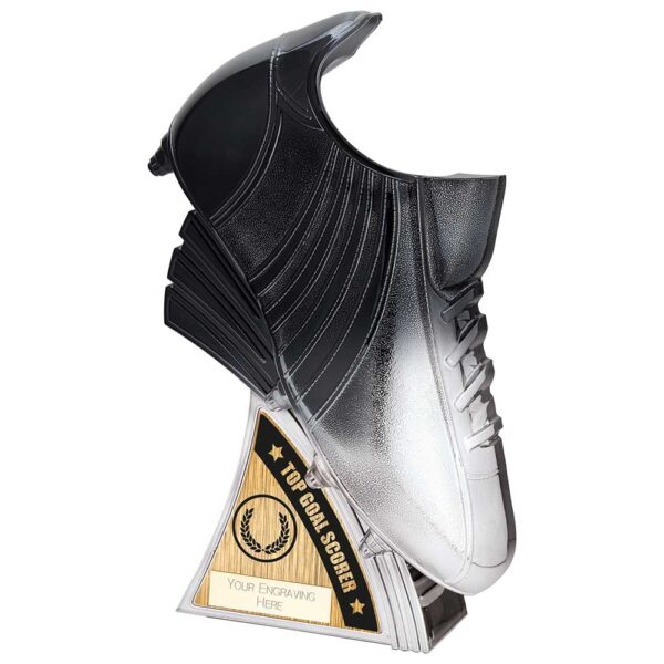 Power Boot Heavyweight Top Goal Scorer Black to Platinum 250mm
