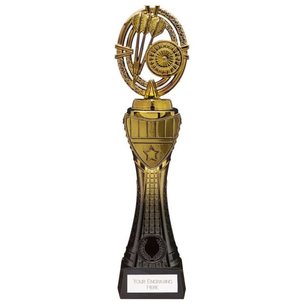 Maverick Heavyweight Darts Award Black & Gold 290mm