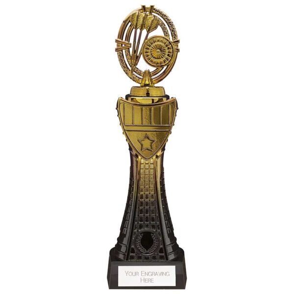 Maverick Heavyweight Darts Award Black & Gold 315mm