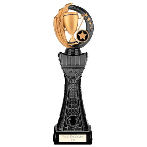 Renegade Heavyweight Achievement Award Black 335mm