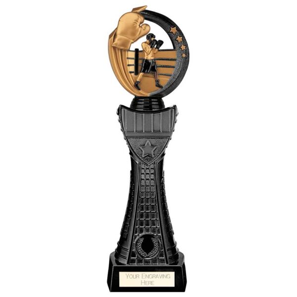 Renegade Heavyweight Boxing Award Black 335mm