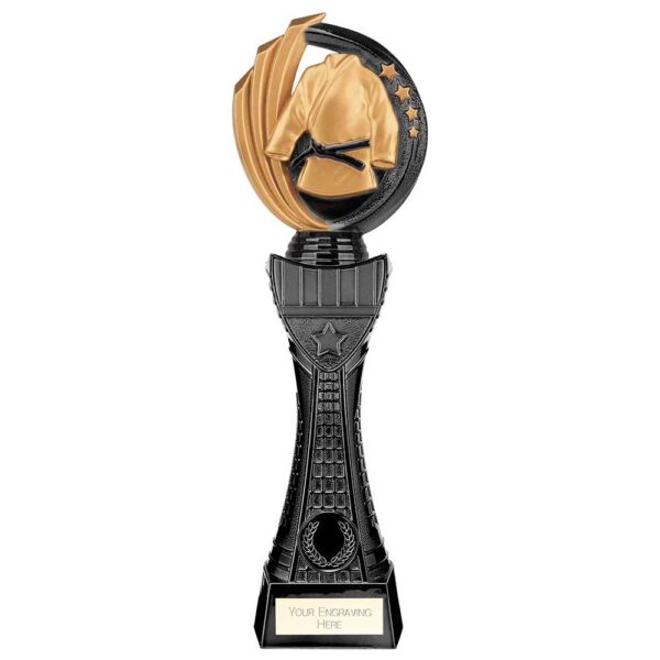 Renegade Heavyweight Martial Arts Award Black 310mm