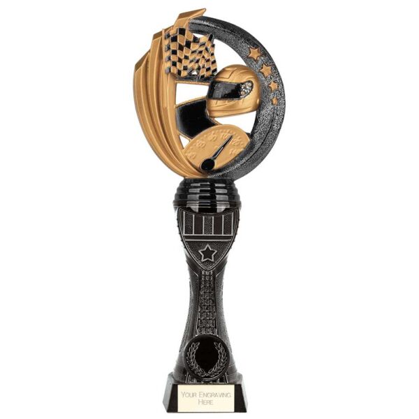 Renegade Heavyweight Motorsport Award Black 250mm