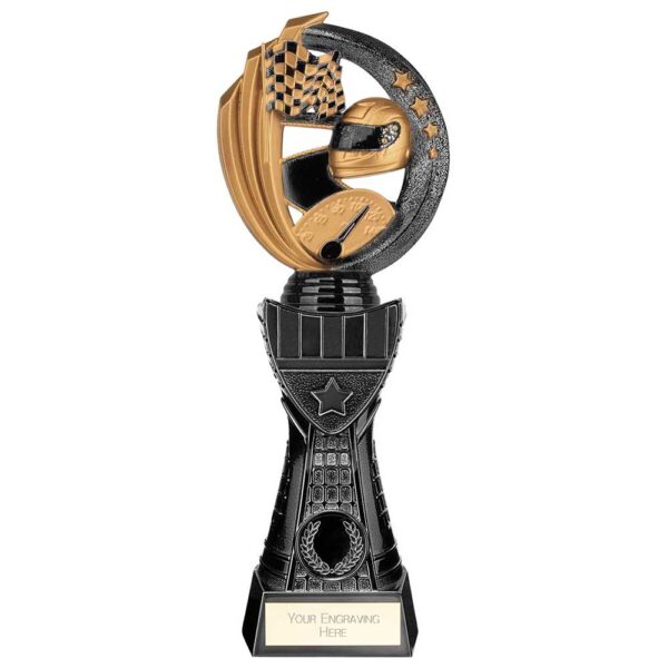 Renegade Heavyweight Motorsport Award Black 270mm