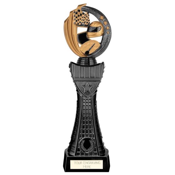 Renegade Heavyweight Motorsport Award Black 335mm