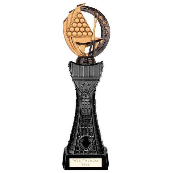 Renegade Heavyweight Snooker Award Black 335mm