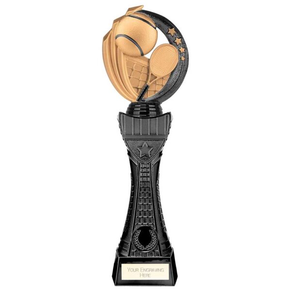 Renegade Heavyweight Tennis Award Black 310mm
