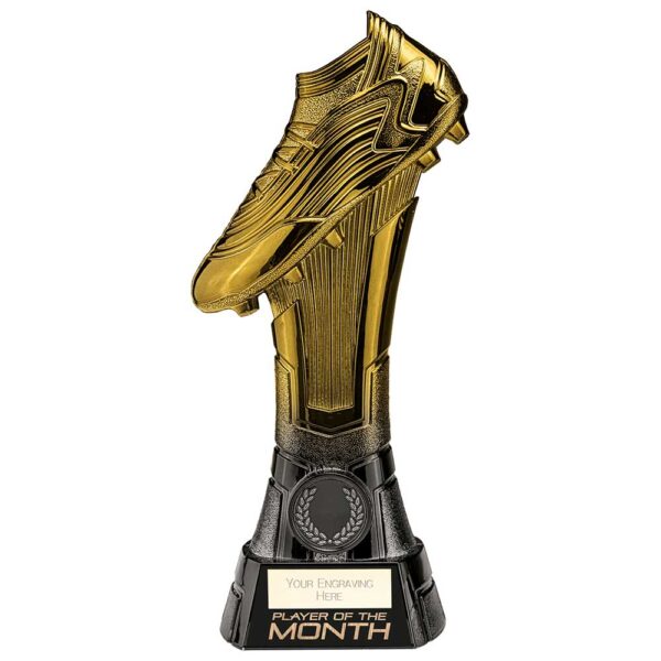 Rapid Strike Player of the Month Fusion Gold & Carbon Black 250mm