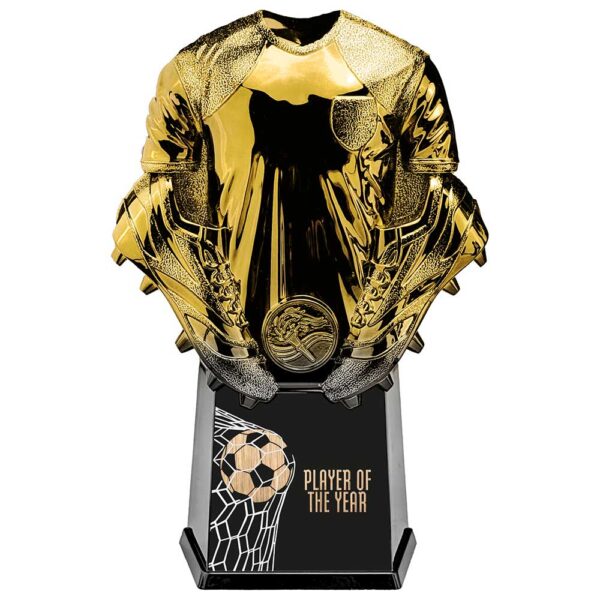 Invincible Shirt Player of Year Gold 220mm