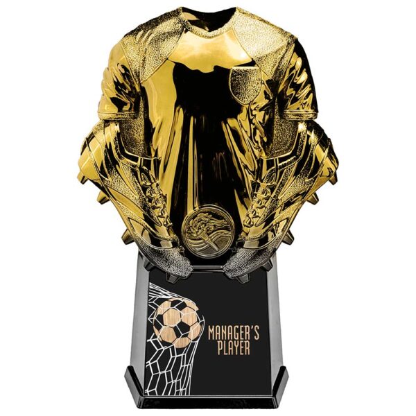 Invincible Shirt Managers Player Gold 220mm