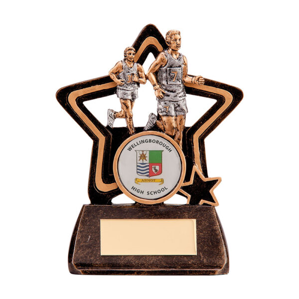 Little Star Running Award 105mm