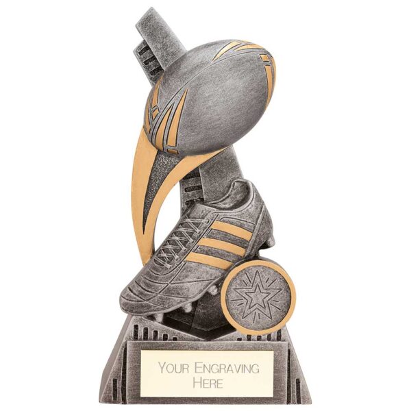 Nemesis Rugby Award 140mm