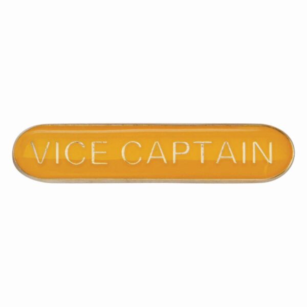 Scholar Bar Badge Vice Captain Yellow 40mm