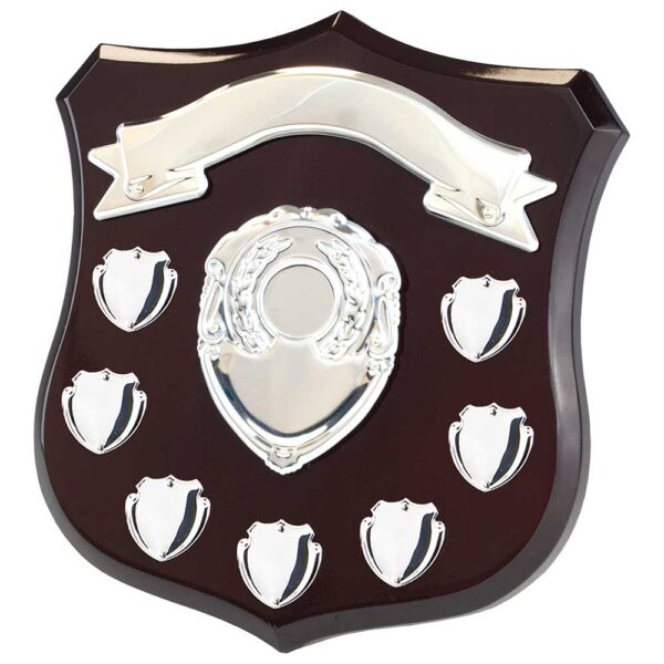 Illustrious Annual Shield Rosewood 7yr 210mm