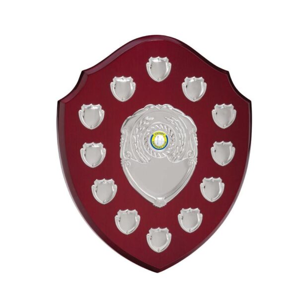 The Supreme Rosewood Annual Shield 12yrs Award 295mm