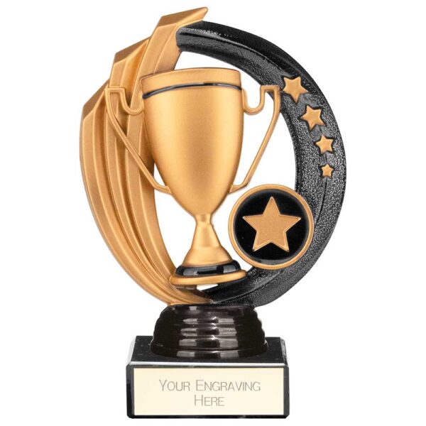 Renegade Legend Achievement Award Black 145mm