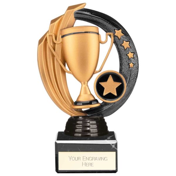 Renegade Legend Achievement Award Black 155mm