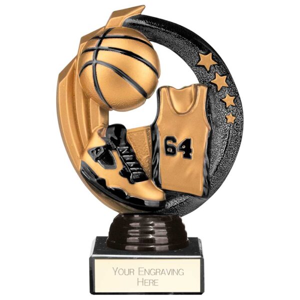 Renegade Legend Basketball Award Black 145mm