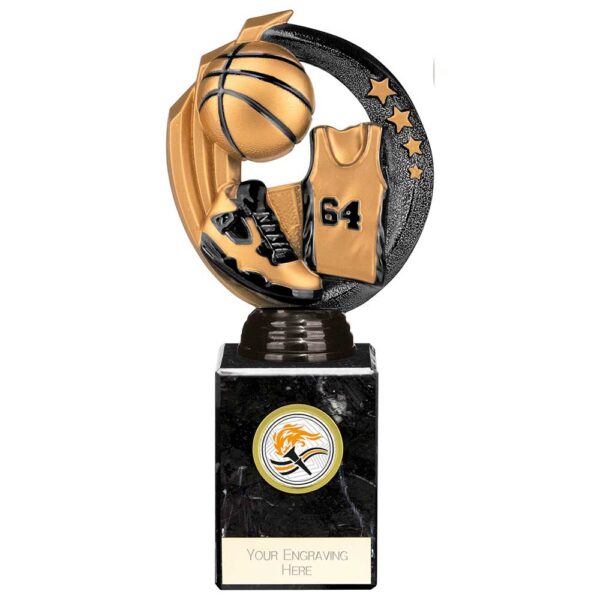 Renegade Legend Basketball Award Black 200mm
