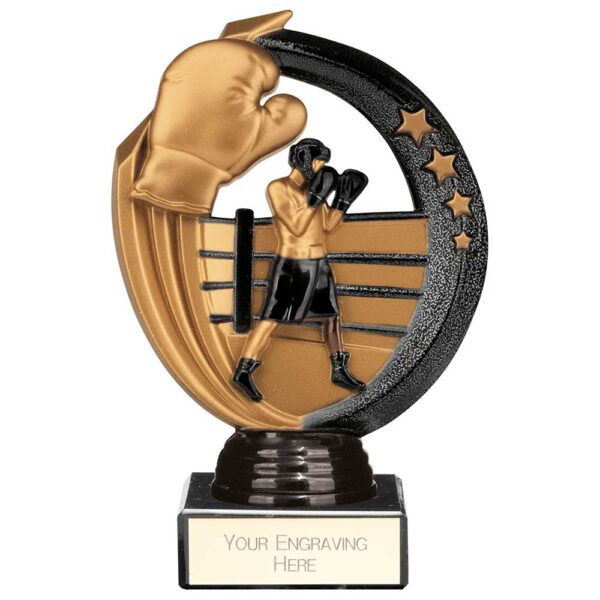 Renegade Legend Boxing Award Black 145mm
