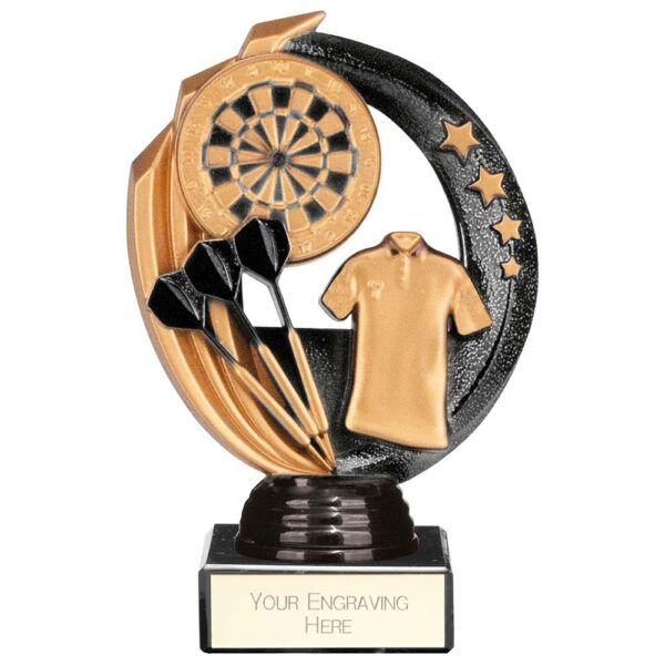 Renegade Legend Darts Award Black 145mm