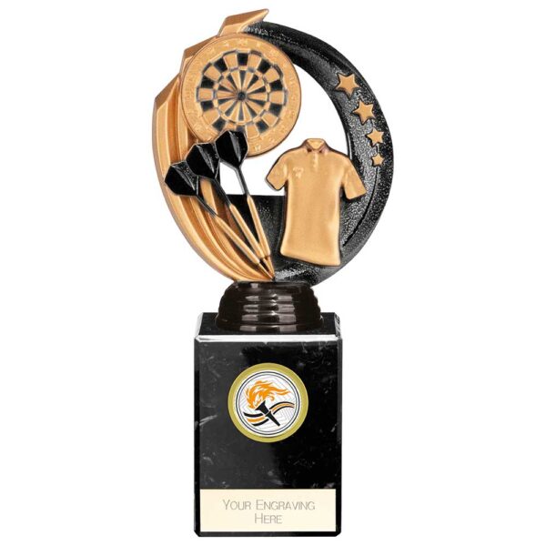 Renegade Legend Darts Award Black 200mm