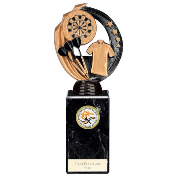 Renegade Legend Darts Award Black 225mm