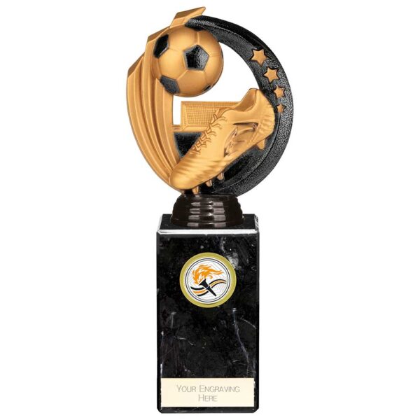 Renegade Legend Football Award Black 225mm