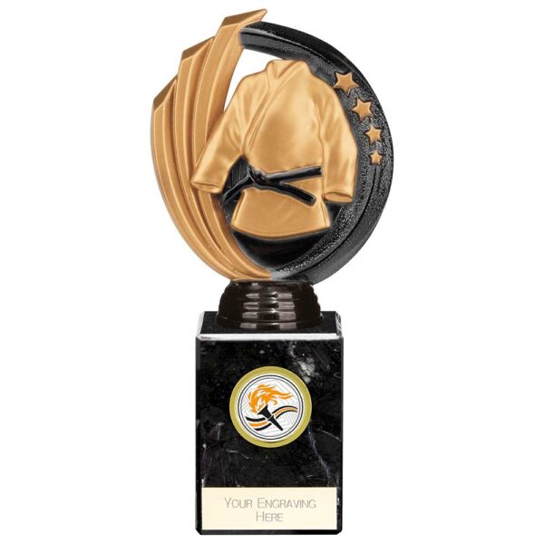 Renegade Legend Martial Arts Award Black 200mm