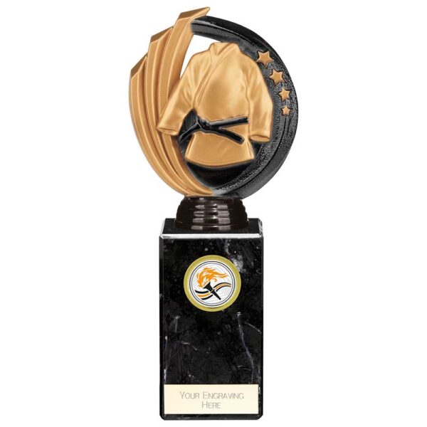 Renegade Legend Martial Arts Award Black 225mm