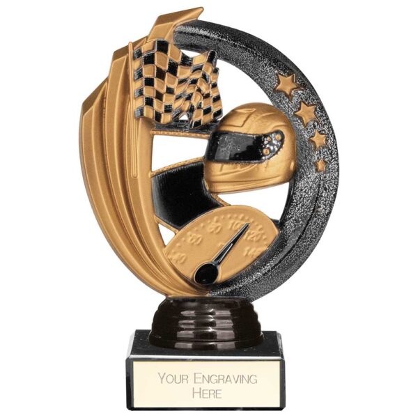 Renegade Legend Motorsport Award Black 145mm