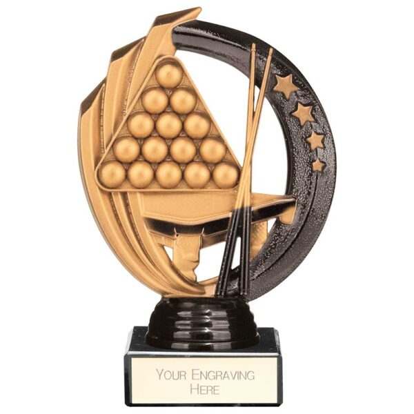 Renegade Legend Snooker Award Black 145mm
