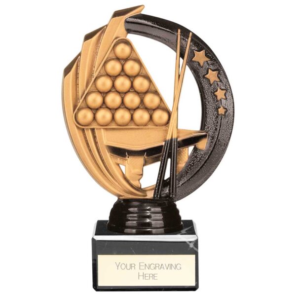 Renegade Legend Snooker Award Black 155mm