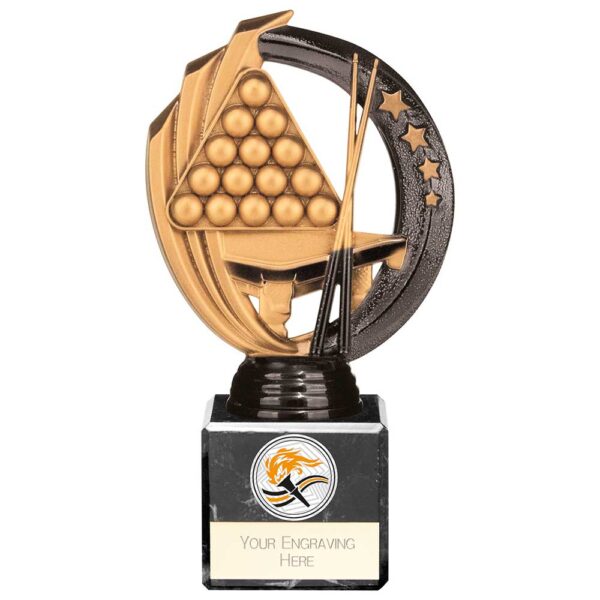 Renegade Legend Snooker Award Black 175mm
