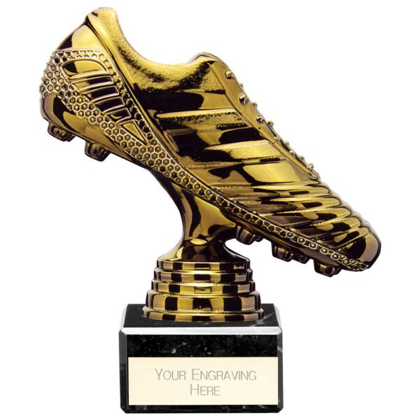 Fusion Viper Legend Football Boot Black & Gold 140mm