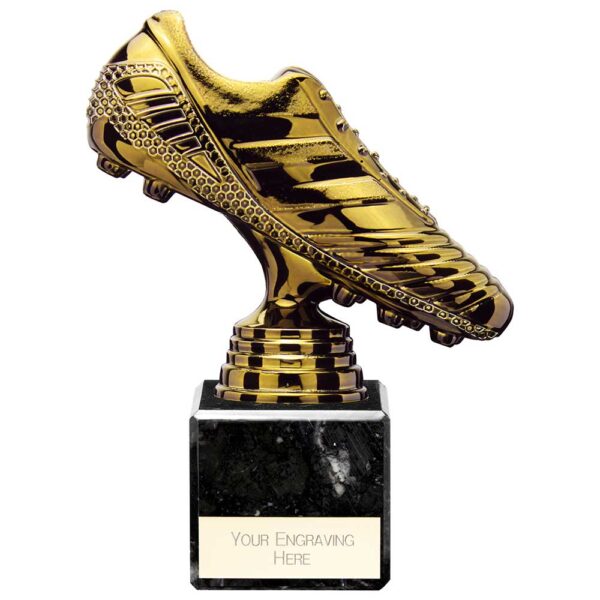 Fusion Viper Legend Football Boot Black & Gold 160mm