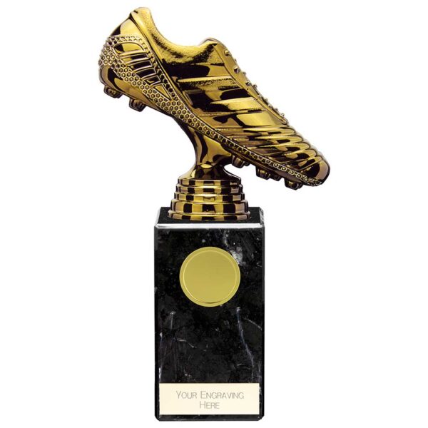 Fusion Viper Legend Football Boot Black & Gold 210mm