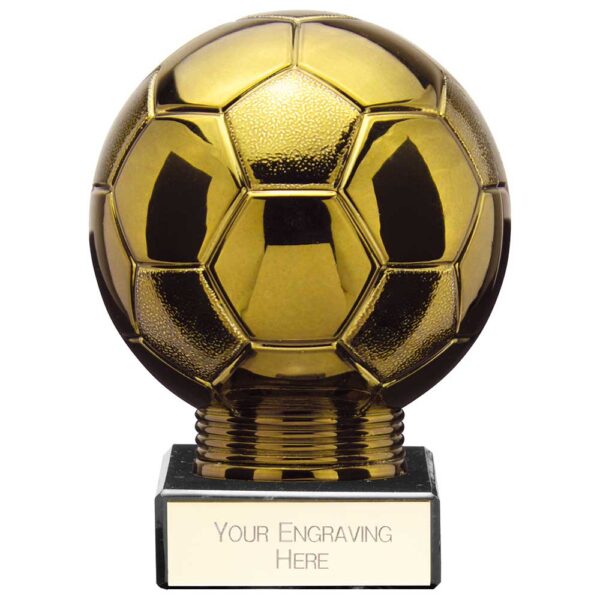 Fusion Viper Legend Football Black & Gold 115mm