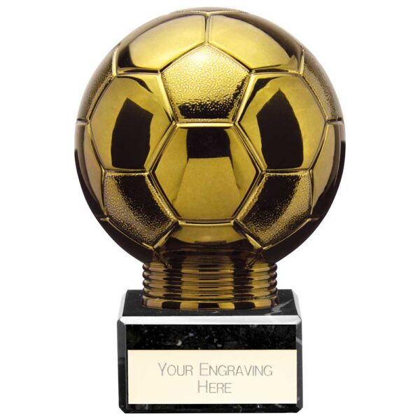 Fusion Viper Legend Football Black & Gold 125mm