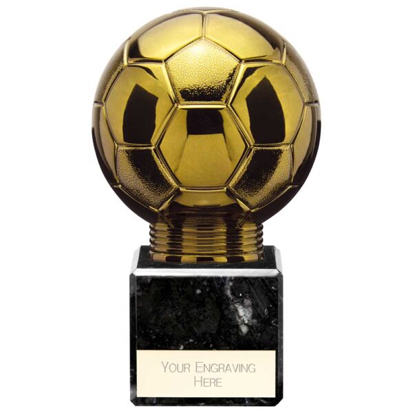Fusion Viper Legend Football Black & Gold 145mm