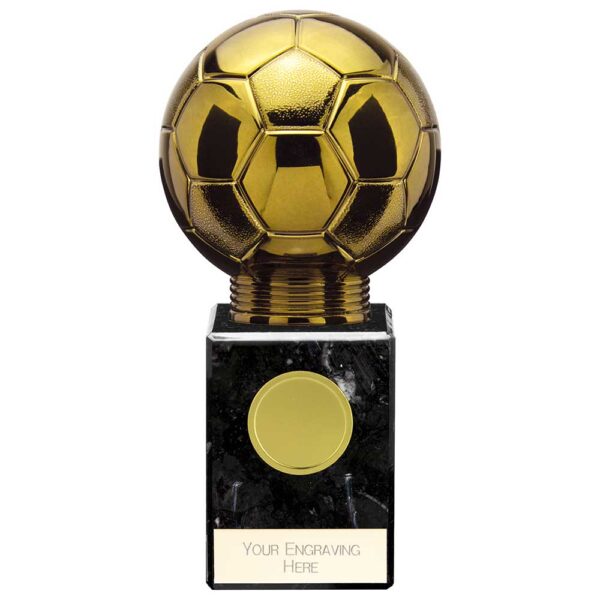 Fusion Viper Legend Football Black & Gold 170mm