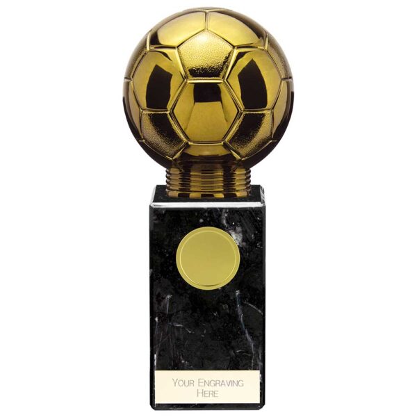 Fusion Viper Legend Football Black & Gold 195mm